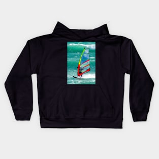 Windsurfing Kids Hoodie